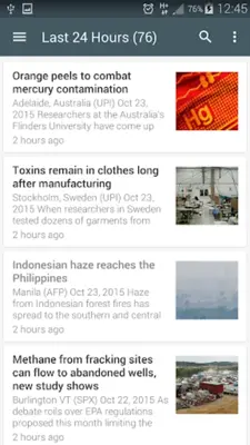 Science News Online android App screenshot 1