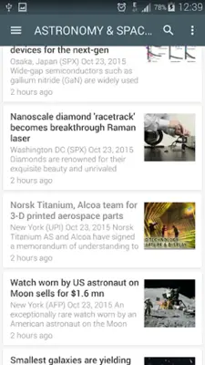 Science News Online android App screenshot 3