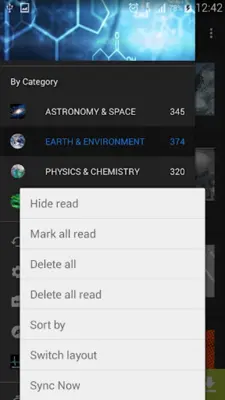 Science News Online android App screenshot 4