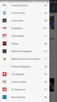 Science News Online android App screenshot 5