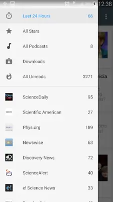 Science News Online android App screenshot 6