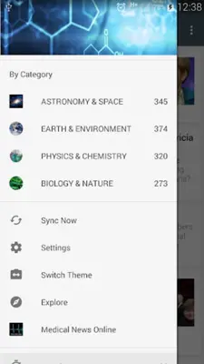 Science News Online android App screenshot 7